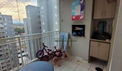 Apartamento com 3 dormitórios à venda, 78 m² por R$ 520.000,00 - Nova Aliança - Ribeirão Preto/SP