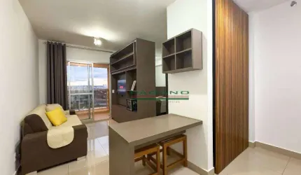 Apartamento com 1 dormitório para alugar, 56 m² por R$ 3.280,00/mês - Ribeirânia - Ribeirão Preto/SP