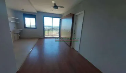 Apartamento com 1 dormitório para alugar, 43 m² por R$ 2.833,00/mês - Quinta da Primavera - Ribeirão Preto/SP