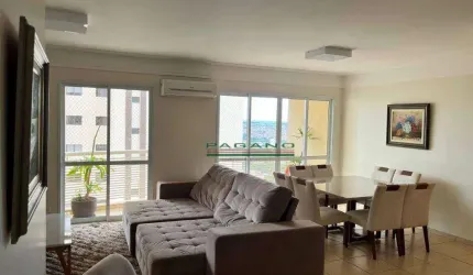 Apartamento com 3 dormitórios para alugar, 143 m² por R$ 6.892,65/mês - Jardim Santa Ângela - Ribeirão Preto/SP