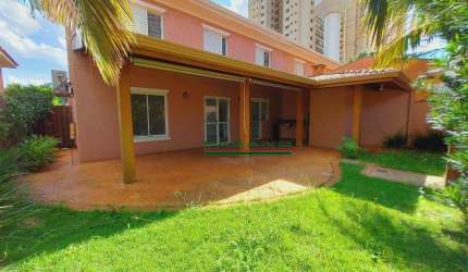 Casa com 2 dormitórios para alugar, 195 m² por R$ 6.447,00/mês - Bosque das Juritis - Ribeirão Preto/SP