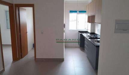 Apartamento com 2 dormitórios à venda, 45 m² por R$ 239.000,00 - Centro - Cravinhos/SP