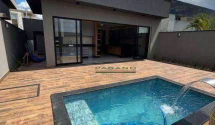 Casa com 4 dormitórios à venda, 192 m² por R$ 1.650.000,00 - Recreio das Acácias - Ribeirão Preto/SP