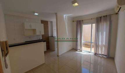 Apartamento com 1 dormitório para alugar, 36 m² por R$ 1.921,42/mês - Residencial Flórida - Ribeirão Preto/SP