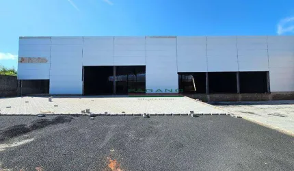 Galpão para alugar, 2215 m² por R$ 45.900,00/mês - Distrito Empresarial Prefeito Luiz Roberto Jábili - Ribeirão Preto/SP