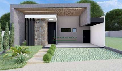 Casa com 3 dormitórios à venda, 152 m² por R$ 1.280.000,00 - Recreio Anhangüera - Ribeirão Preto/SP