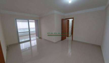 Apartamento com 3 dormitórios para alugar, 100 m² por R$ 5.161,00/mês - Jardim Irajá - Ribeirão Preto/SP