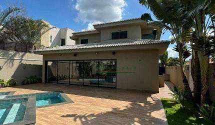 Casa com 4 dormitórios, 416 m² - venda por R$ 3.500.000,00 ou aluguel por R$ 19.000,00/mês - Bonfim Paulista - Ribeirão Preto/SP