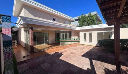 Casa com 3 dormitórios para alugar, 240 m² por R$ 9.180,00/mês - Vila do Golf - Ribeirão Preto/SP