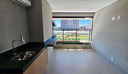 Apartamento com 2 dormitórios para alugar, 74 m² por R$ 5.163,00/mês - Jardim Olhos D´água - Ribeirão Preto/SP
