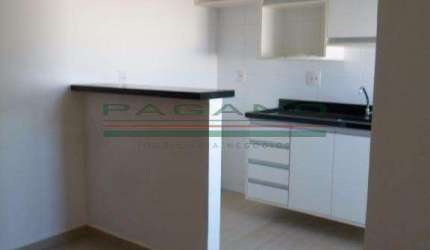 Apartamento com 1 dormitório, 37 m² - venda por R$ 270.000,00 ou aluguel por R$ 2.319,00/mês - Residencial Flórida - Ribeirão Preto/SP