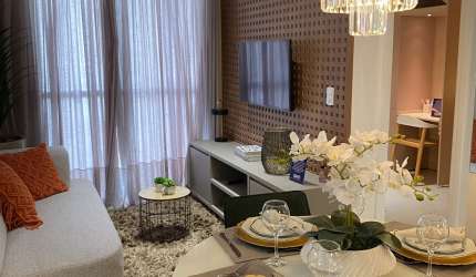 Lançamento apartamento próximo ao Parque das Águas