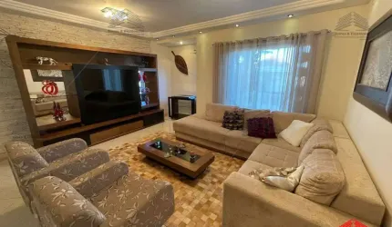 Casa sobrado a venda no Parque da Mooca mobiliada e decorada, próximo ao MC, com 4 suítes, churrasqueira, ar condicionado, 5 vagas, 7 banheiros