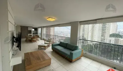Apartamento a venda ou locação no Parque da Mooca com 210m² de área útil, 3 suítes, varanda gourmet, 3 vagas, condomínio clube, lazer completo