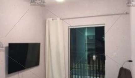 Apartamento de 55 m² a venda na Vila Carrão, com 2 dormitórios, 1 banheiro, lavanderia, cozinha planejada, sala, mobilado, varanda, moveis planejados