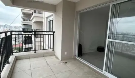 Apartamento de 82 m² a venda no Brás, com 2 dormitórios sendo 1 suíte, 2 banheiros, lavanderia, cozinha, sala de estar, varanda, 2 vagas de garagem