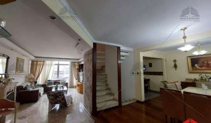 Sobrado à venda, Moóca, 286 m2, com piscina, churrasqueira, 3 dormitórios (1 suite), 3 vagas de garagem, terreno 10 x 33 m