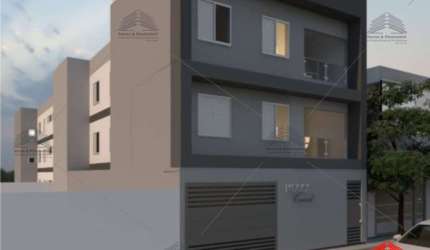 Apartamento novo a venda na Mooca, com 36m², 2 dormitórios, sala para 2 ambientes, cozinha, banheiro, lavanderia. Próximo a Igreja São Pedro