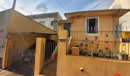 Casa terrea a venda na Vila Prudente com 214m2 de terreno, 2 dormitorios, 2 vagas.