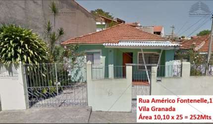 Casa à venda na Vila Granada, São Paulo-SP: 2 quartos, 1 sala, 2 banheiros, 2 vagas. Não perca esta oportunidade única!