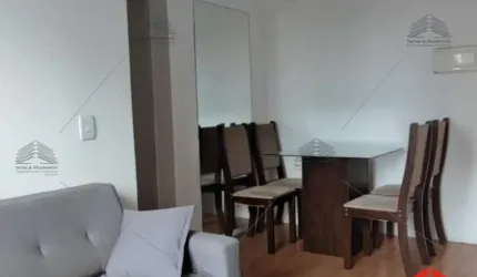 Apartamento à venda no Tatuapé, Com 45 Metros, 2 quartos, Sala 2 ambientes com cozinha americana, 1 banheiro. Portaria 24 horas. piscina e muito mais