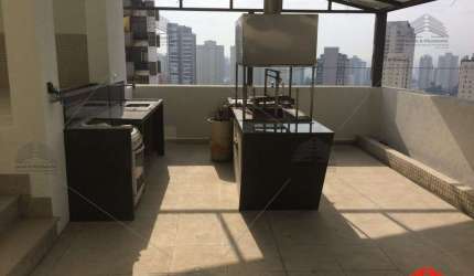Cobertura de luxo no Jardim Anália Franco: 4 quartos, 2 suítes, piscina coberta e muito mais!