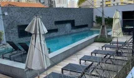 Cyrela, Studio novo a 500m da metros da estação Vila Mariana e Ana Rosa, com uma varanda e uma bela vista livre, condomínio com toda comodidade