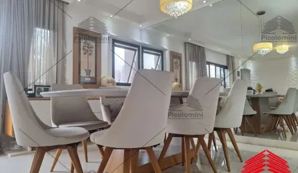 Apartamento 180 m², Analia Franco, 04 quartos, 02 suítes, sala ampla com sacada, cozinha planejada,area de serviço, 03 vagas fixas com depósito.