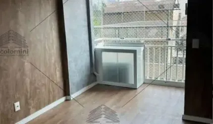 Apartamento  Tatuapé novo pronto pra morar com 2 quartos, 1 suíte, sala 2 ambientes com Varanda, 2 banheiros, 1 vaga, piscina, espaço gourmet e mais