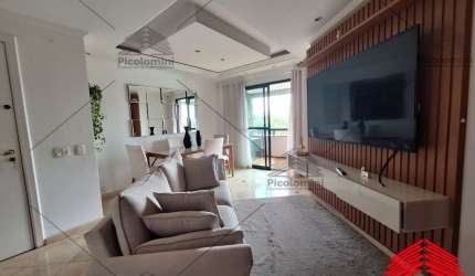 Apartamento 96 m²,Ceret, Anália Franco,03 quartos, 01 suíte,sala com varanda, vista para a piscina do clube,02 vagas, lazer completo.