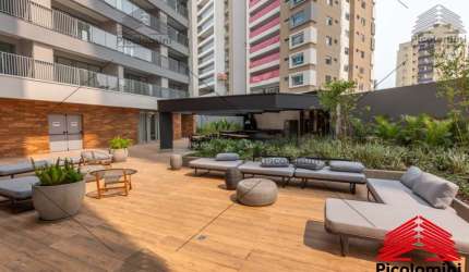 Studio Ipiranga novo pronto pra morar à 100 metros do metrô, 27 metros,: 1 Quarto, Sala com cozinha, Banheiro, sacada grill, piscina, academia e mais