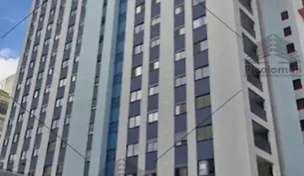 Apartamento novo à venda Vila Buarque, 37 m2, 1 quarto, sala, banheiro, sem vaga de garagem