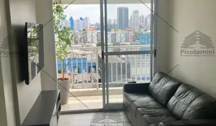 Apartamento Ipiranga com 55 metros, 2 quartos, 1 suíte, sala 2 ambientes com Sacada, 1 banheiro, 1 vaga de garagem, piscina, academia e muito maisa