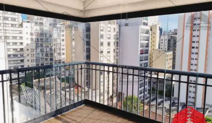 Venda de Apartamento 1 quarto com vaga em Santa Cecília, São Paulo-SP - 42m² - Imperdível!