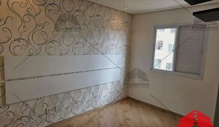 Apartamento a venda no São Lucas de 64 m², 2 dormitórios, 1 suíte, 2 banheiros, lavanderia, varanda, moveis planejados, 1 vaga de garagem