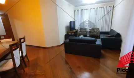 Apartamento Tatuapé com 126 metros, 3 quartos, 1 suíte, sala ampla com sacada, quarto de serviço, 1 vaga. piscina, espaço gourmet. próximo ao Metrô