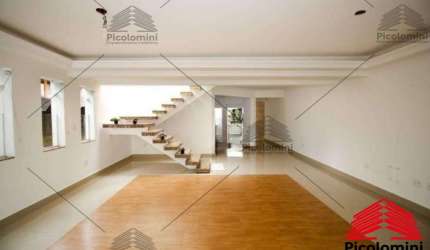 Sobrado a venda no Jardim Anália Franco, 350m², 3 dormitórios, 3 suítes, 4 banheiros, lavanderia, área de serviço, quintal, banheira, 7 vaga