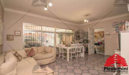 Sobrado a venda no Jardim Anália Franco, 228 m², 4 dormitórios, 2 suítes, 5 banheiros, lavanderia, área de serviço, Edícula, 3 vagas de garagem