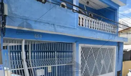 Terreno com 3 casas a venda na Vila Alpina de 390 m², 10 de frente X 39 de fundo, DUAS CASAS- SÃO 3 DORMITÓRIOS, SALA E COZINHA