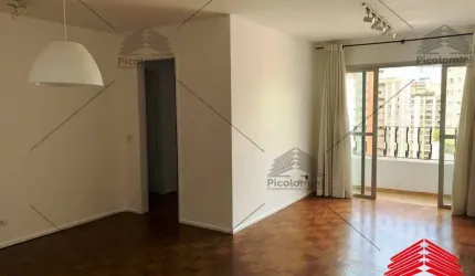 Apartamento com varanda a venda em Moema, Av. Macuco, 3 dormitórios com 1 suíte, Lazer completo, a 300 metros da Estação do Metro Moema.
