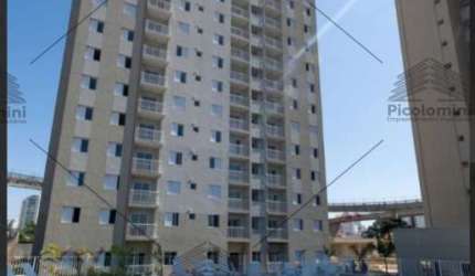 Excelente apartamento a venda na Vila Prudente, a 50 metros do Metrô Oratório, 3 dormitórios com 1 suíte, 1 vaga, andar alto.