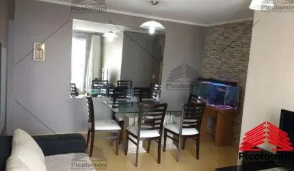 Apartamento a venda na Mooca de 69 m², 3 dormitórios, 1 suíte, 2 banheiros, lavanderia, área de serviço, moveis planejado, mobiliado, varanda, 1 vaga