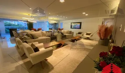 Apartamento Alto Padrão com lazer completo a venda em Santos, 300 m², 4 dormitórios, 1 suíte, 4 banheiros, moveis planejados, 2 vagas de garagem