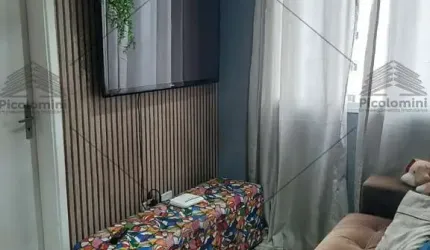 Apartamento a venda no Jardim Vila Formosa de 48 m², 2 dormitórios, 1 banheiro, lavanderia, área de serviço, moveis planejados, 1 vaga de garagem
