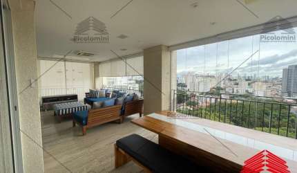 Apartamento a venda na Mooca, construtora Lindenberg, 1 por andar, 4 dormitórios (3 suítes sendo 1 master), varanda gourmet, 4 vagas, piscina, sauna