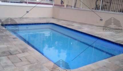 Apartamento a venda no Cambuci, andar alto, 64 m2, com 3 dormitórios, 1 vaga, lazer, próximo ao metro São Joaquim