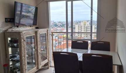 Apartamento Jardim Vila Formosa com 47 Metros, 2 quartos, sala 2 ambientes com Sacada, 1 banheiro, 1 vaga, Piscina, area gourmet, Mercado e mais
