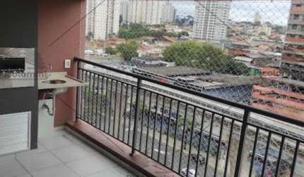 Apartamento Vila Prudente Novo com 78 Metros, 3 quartos, 1 suíte, Varanda Gourmet, 2 banheiros, 1 vaga, piscina, academia, espaço gourmet e mais