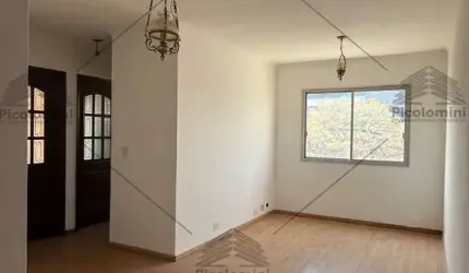 Apartamento a venda na Vila Santa Clara de 56m², 2 dormitórios, 1 banheiro, lavanderia, área de serviço, moveis planejados, 1 vaga de garagem
