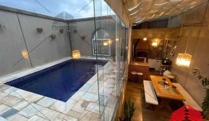 Cobertura Duplex 210m²- Edif. Sapucaia, 3 quartos 2 suítes 3 vagas, área gourmet com churrasqueira, piscina, próximo Av. Cassandoca Rua Tobias Barreto